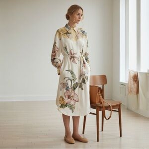Alemais Oleander Shirtdress Au6